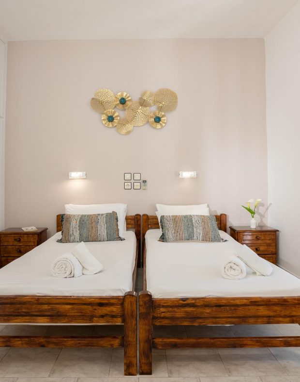 Accommodation In Leros | Emerald Hotel Leros | Leros Greece