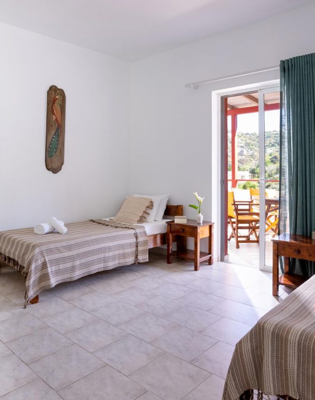 Accommodation In Leros | Emerald Hotel Leros | Leros Greece