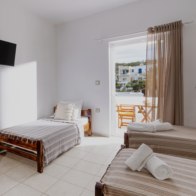 Emerald Hotel Leros | Leros, Greece
